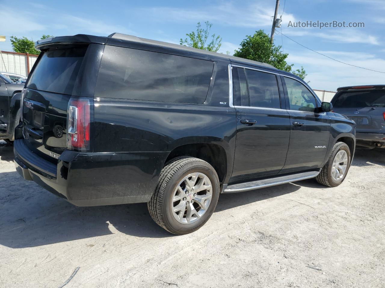 2017 Gmc Yukon Xl C1500 Slt Black vin: 1GKS1GKC4HR295864