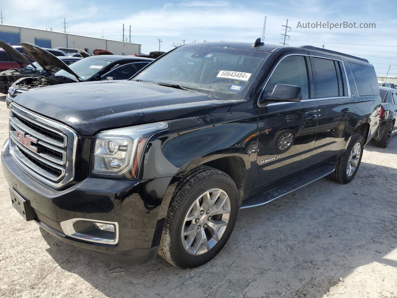 2017 Gmc Yukon Xl C1500 Slt Black vin: 1GKS1GKC4HR295864