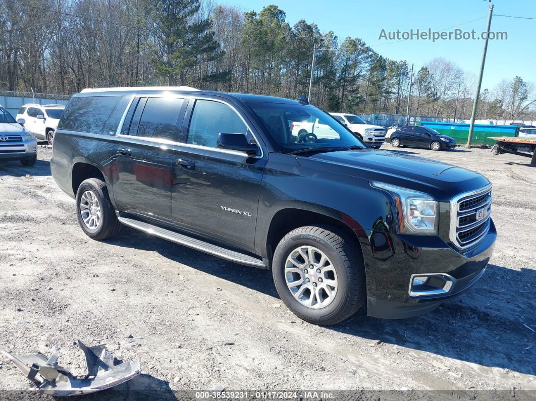 2020 Gmc Yukon Xl 2wd Slt Black vin: 1GKS1GKC4LR295002