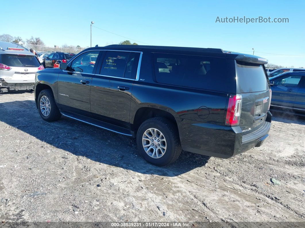 2020 Gmc Yukon Xl 2wd Slt Black vin: 1GKS1GKC4LR295002