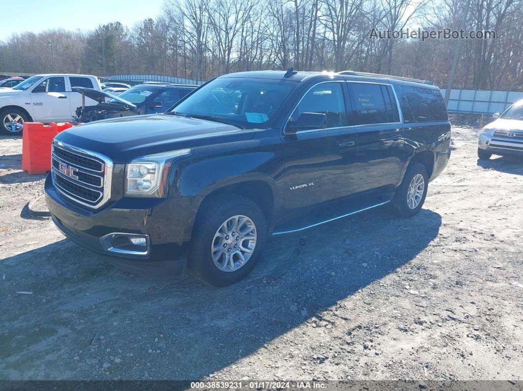 2020 Gmc Yukon Xl 2wd Slt Black vin: 1GKS1GKC4LR295002