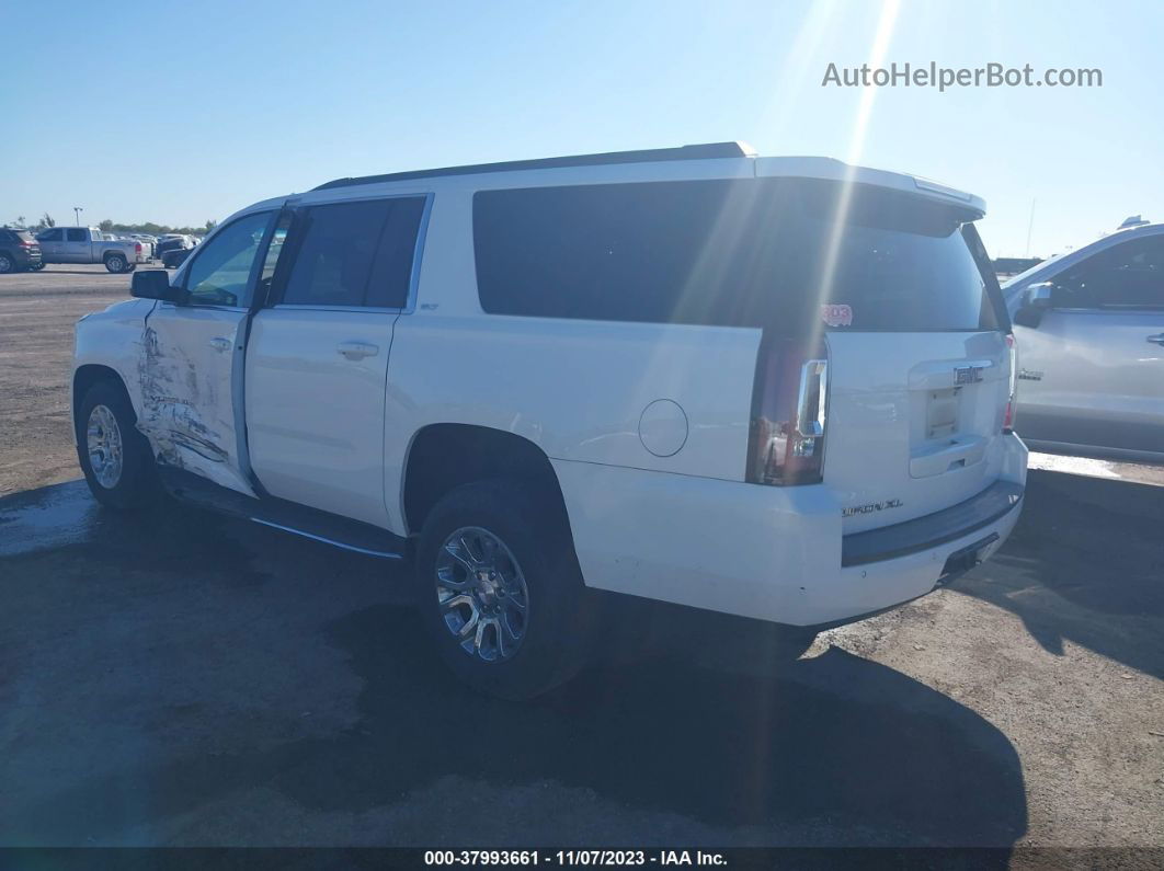 2017 Gmc Yukon Xl Slt White vin: 1GKS1GKC5HR382950