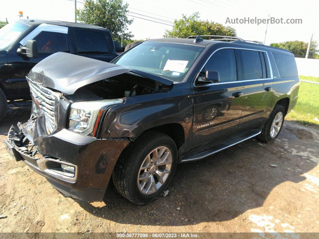 2017 Gmc Yukon Xl Slt Gray vin: 1GKS1GKC6HR214492