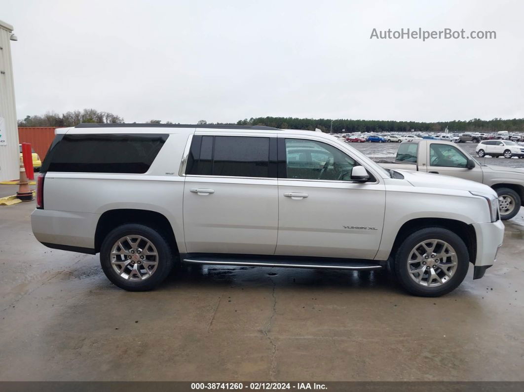 2017 Gmc Yukon Xl Slt Белый vin: 1GKS1GKC6HR300014