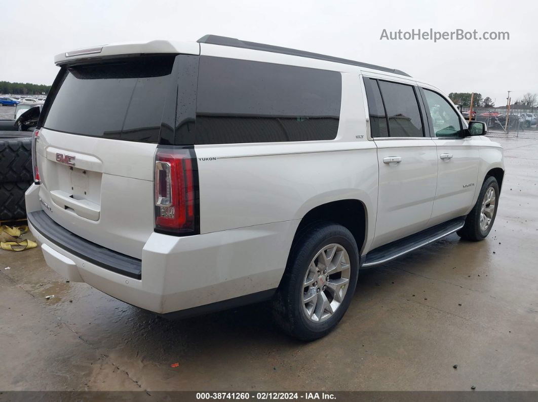 2017 Gmc Yukon Xl Slt Белый vin: 1GKS1GKC6HR300014