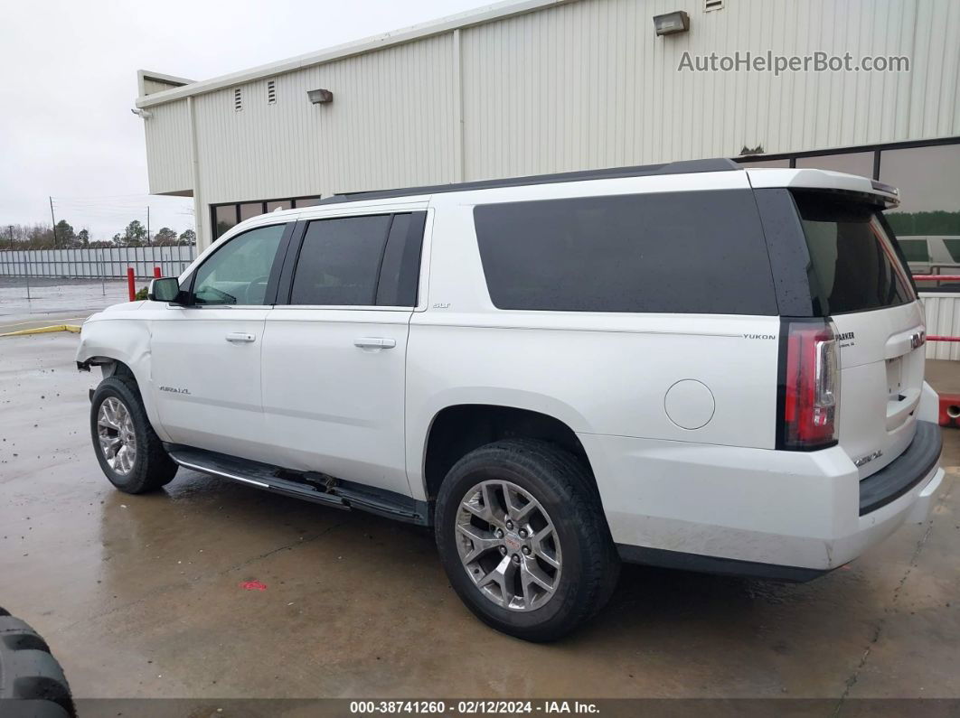 2017 Gmc Yukon Xl Slt Белый vin: 1GKS1GKC6HR300014