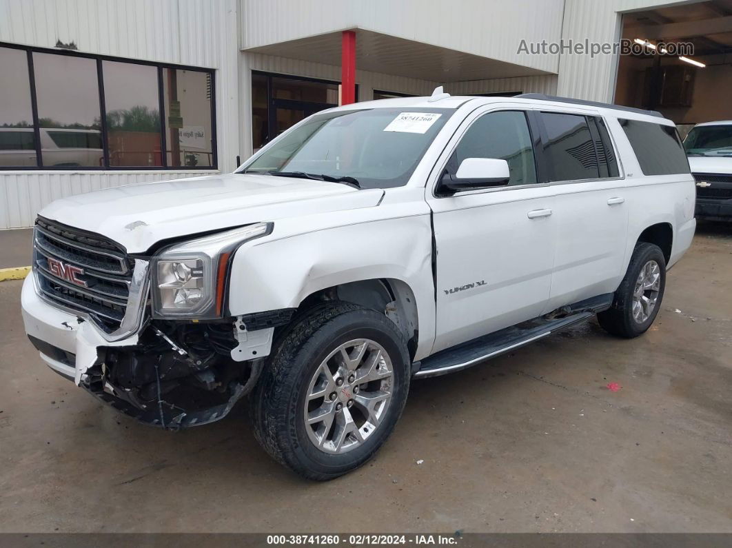 2017 Gmc Yukon Xl Slt Белый vin: 1GKS1GKC6HR300014