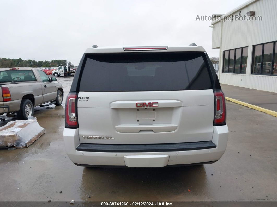 2017 Gmc Yukon Xl Slt Белый vin: 1GKS1GKC6HR300014