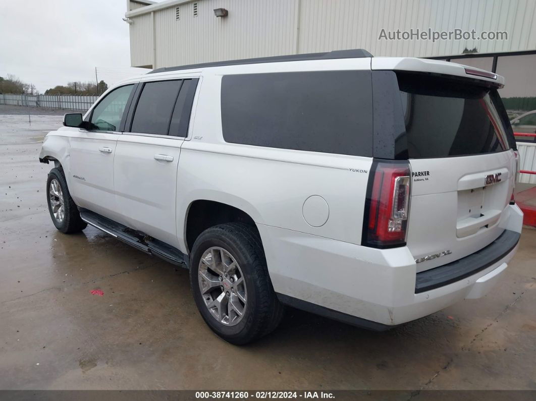 2017 Gmc Yukon Xl Slt Белый vin: 1GKS1GKC6HR300014