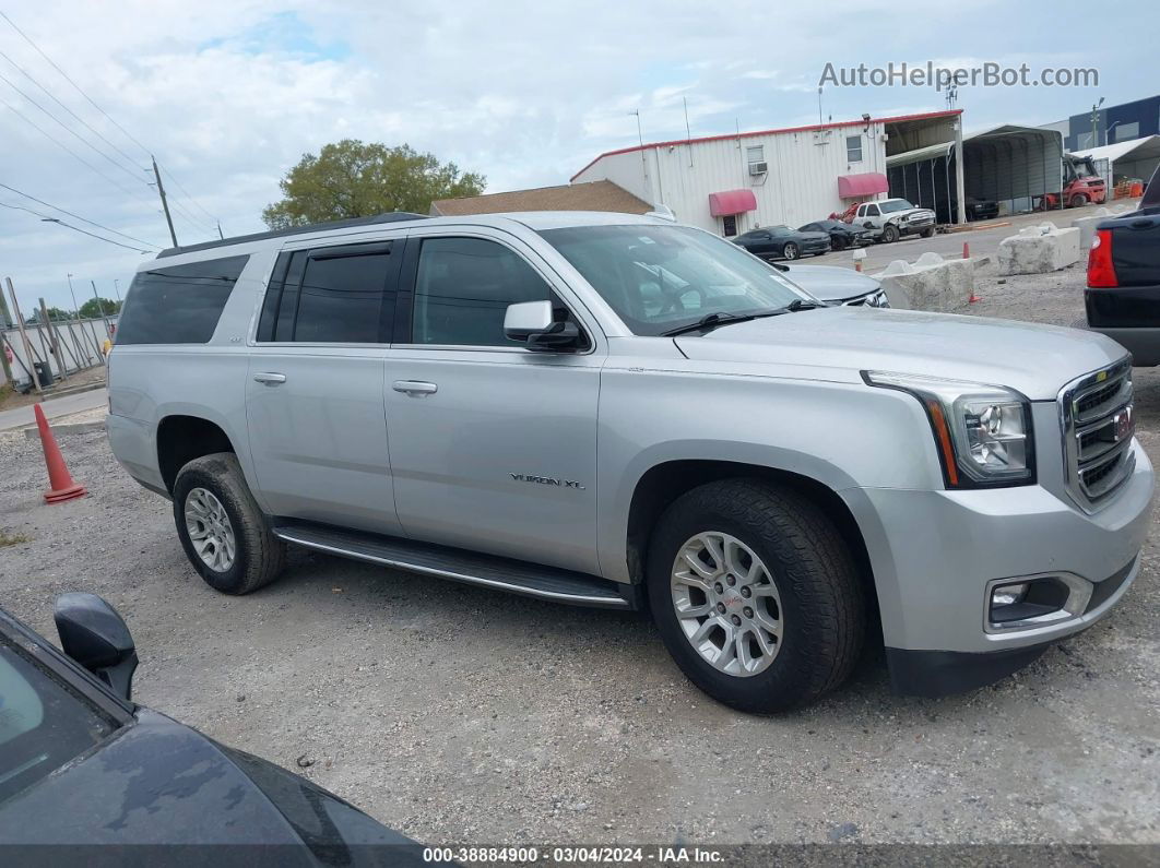 2017 Gmc Yukon Xl Slt Silver vin: 1GKS1GKC6HR361699