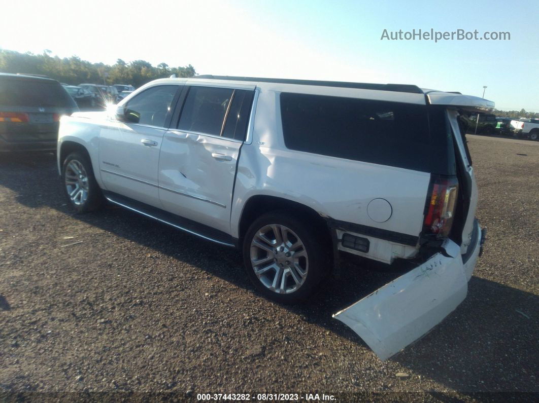 2020 Gmc Yukon Xl 2wd Slt White vin: 1GKS1GKC6LR303312