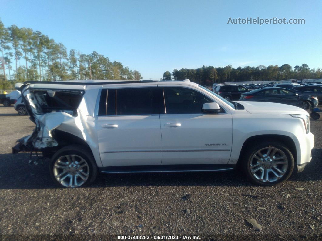 2020 Gmc Yukon Xl 2wd Slt White vin: 1GKS1GKC6LR303312