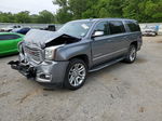 2020 Gmc Yukon Xl C1500 Slt Silver vin: 1GKS1GKC7LR170799