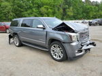 2020 Gmc Yukon Xl C1500 Slt Silver vin: 1GKS1GKC7LR170799