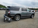 2020 Gmc Yukon Xl C1500 Slt Silver vin: 1GKS1GKC7LR170799