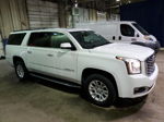 2020 Gmc Yukon Xl C1500 Slt White vin: 1GKS1GKC7LR275987