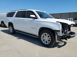 2020 Gmc Yukon Xl C1500 Slt White vin: 1GKS1GKC8LR244702