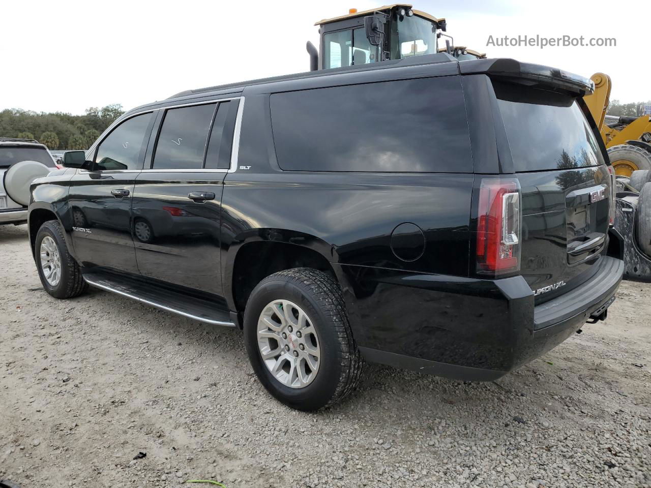 2017 Gmc Yukon Xl C1500 Slt Black vin: 1GKS1GKCXHR392387