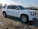 2020 Gmc Yukon Xl C1500 Slt White vin: 1GKS1GKCXLR300087