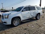 2020 Gmc Yukon Xl C1500 Slt White vin: 1GKS1GKCXLR300087