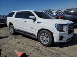 2021 Gmc Yukon Xl C1500 Slt White vin: 1GKS1GKD1MR460417