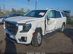 2021 Gmc Yukon Xl 2wd Slt White vin: 1GKS1GKD2MR368233