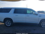 2021 Gmc Yukon Xl 2wd Slt White vin: 1GKS1GKD2MR368233