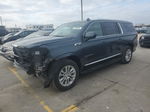 2021 Gmc Yukon Xl C1500 Slt Синий vin: 1GKS1GKD6MR368185