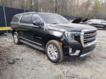 2021 Gmc Yukon Xl C1500 Slt Black vin: 1GKS1GKD7MR174135