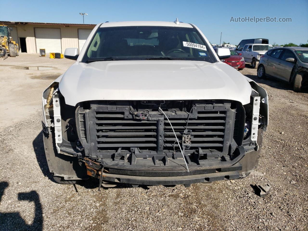 2017 Gmc Yukon Xl Denali White vin: 1GKS1HKJ0HR249730