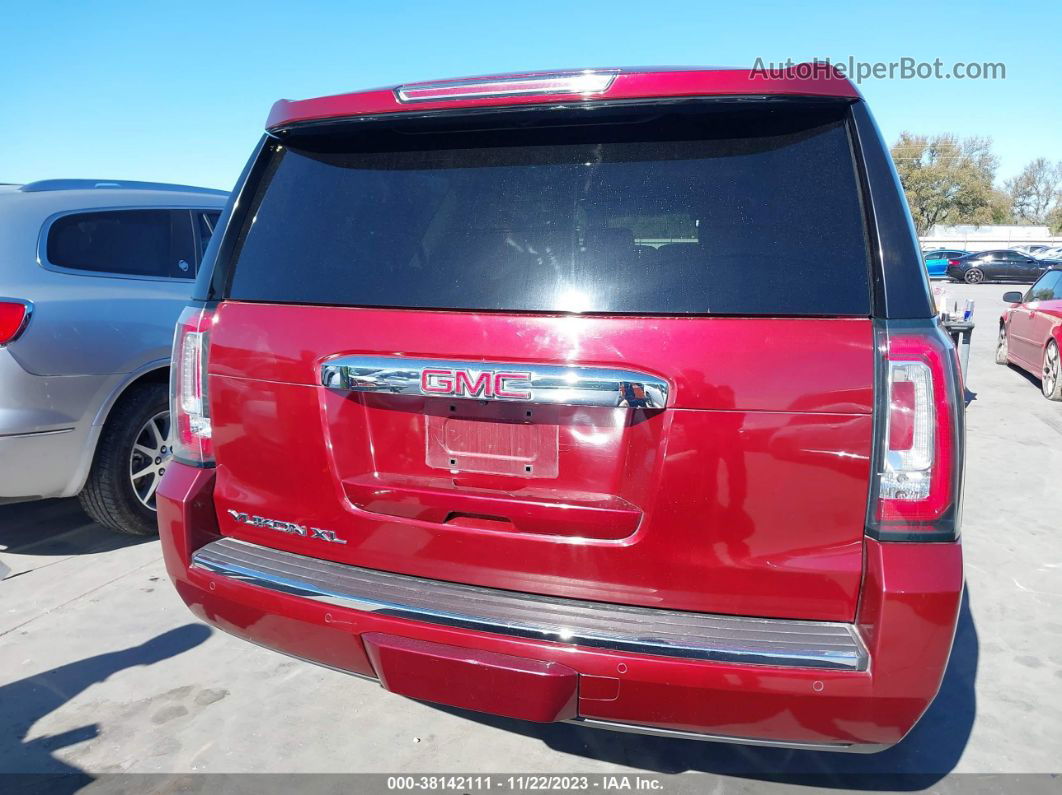 2020 Gmc Yukon Xl 2wd Denali Red vin: 1GKS1HKJ2LR171928