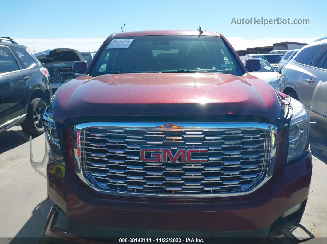 2020 Gmc Yukon Xl 2wd Denali Red vin: 1GKS1HKJ2LR171928