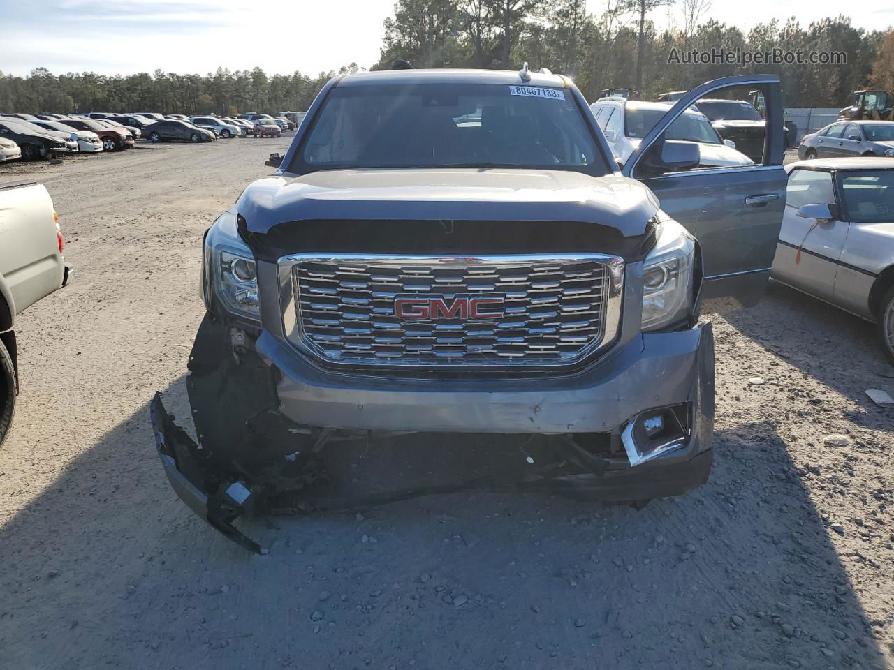 2020 Gmc Yukon Xl Denali Gray vin: 1GKS1HKJ2LR190477