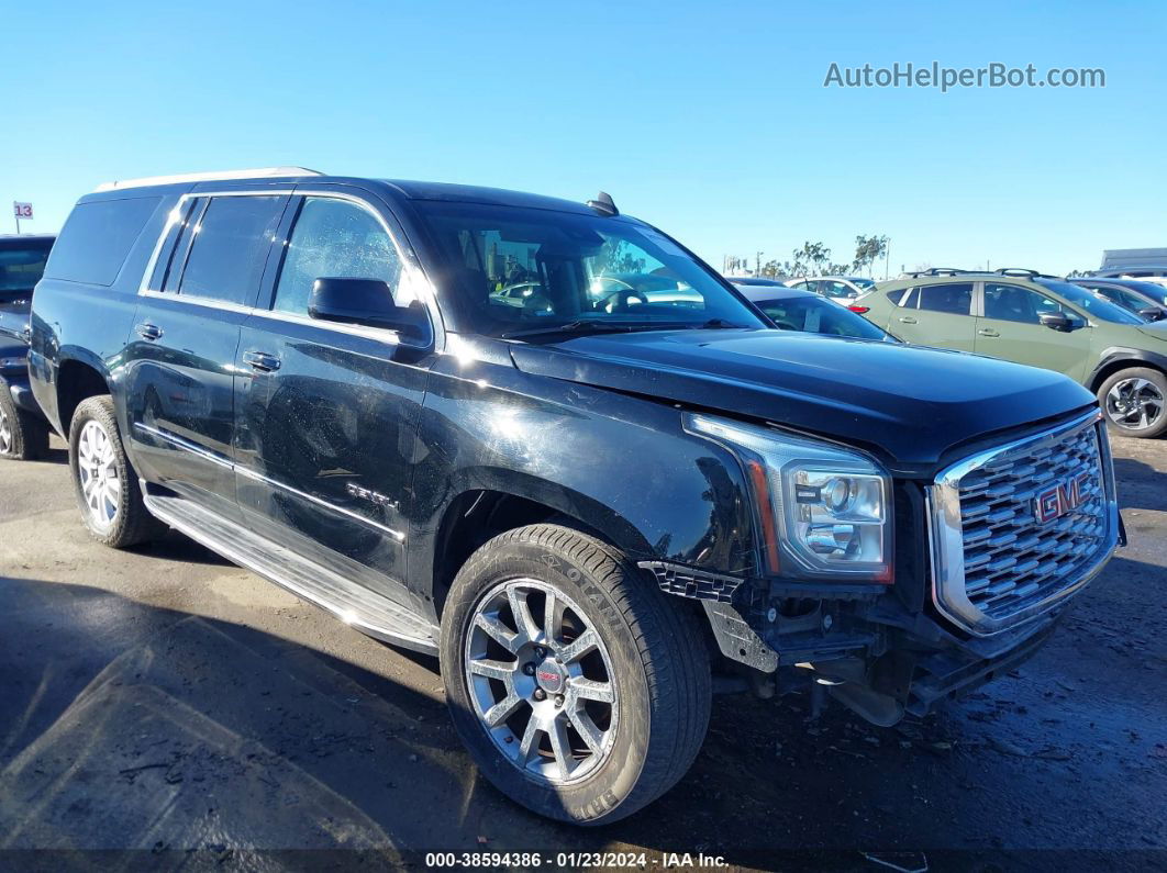 2020 Gmc Yukon Xl 2wd Denali Черный vin: 1GKS1HKJ2LR297318