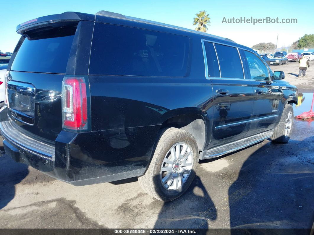 2020 Gmc Yukon Xl 2wd Denali Черный vin: 1GKS1HKJ2LR297318