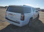 2020 Gmc Yukon Xl Denali White vin: 1GKS1HKJ2LR299876