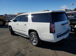 2020 Gmc Yukon Xl Denali White vin: 1GKS1HKJ2LR299876