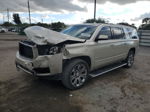 2017 Gmc Yukon Xl Denali Beige vin: 1GKS1HKJ3HR225552