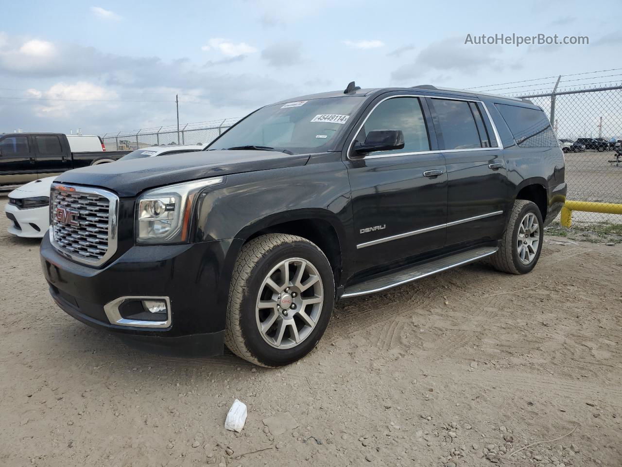 2020 Gmc Yukon Xl Denali Black vin: 1GKS1HKJ3LR168813