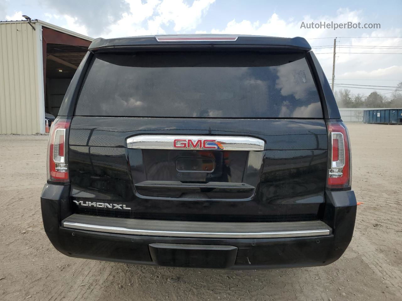 2020 Gmc Yukon Xl Denali Black vin: 1GKS1HKJ3LR168813