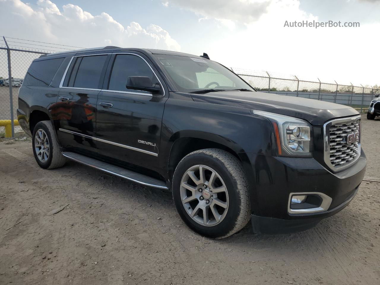 2020 Gmc Yukon Xl Denali Black vin: 1GKS1HKJ3LR168813