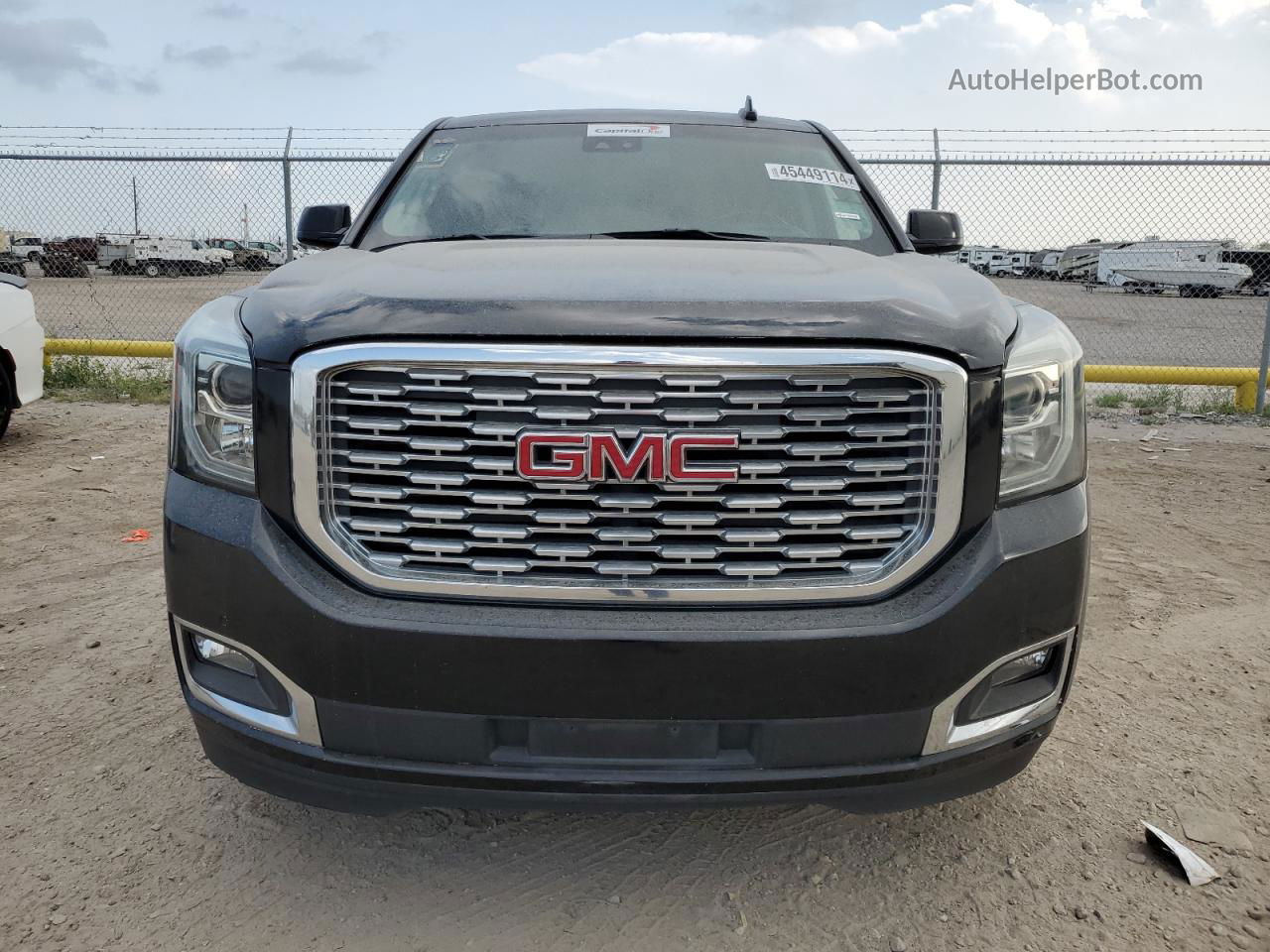 2020 Gmc Yukon Xl Denali Black vin: 1GKS1HKJ3LR168813