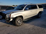 2020 Gmc Yukon Xl Denali Silver vin: 1GKS1HKJ3LR185904