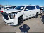 2020 Gmc Yukon Xl 2wd Denali White vin: 1GKS1HKJ5LR126577