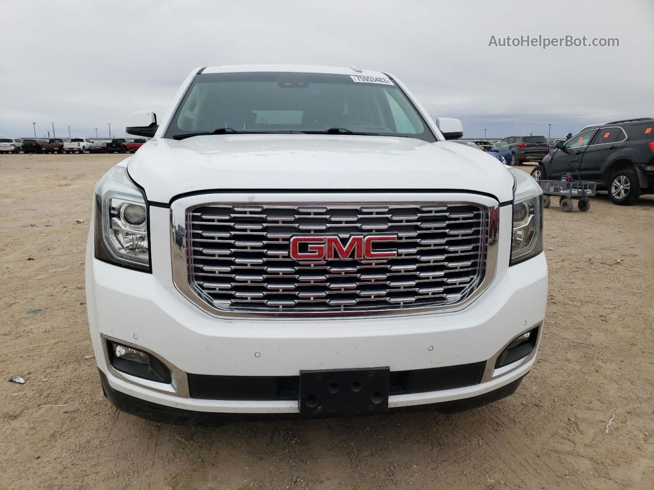 2020 Gmc Yukon Xl Denali White vin: 1GKS1HKJ6LR187954