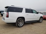 2020 Gmc Yukon Xl Denali White vin: 1GKS1HKJ6LR187954