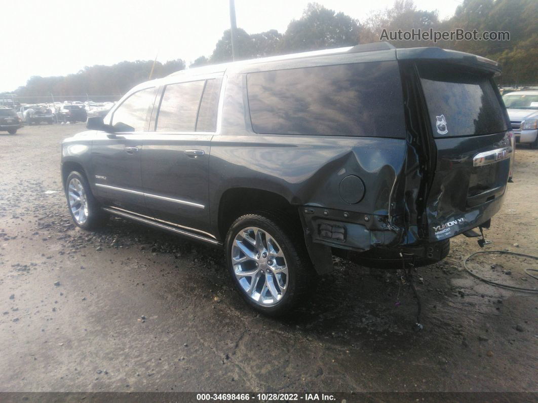 2020 Gmc Yukon Xl 2wd Denali Синий vin: 1GKS1HKJ7LR302383