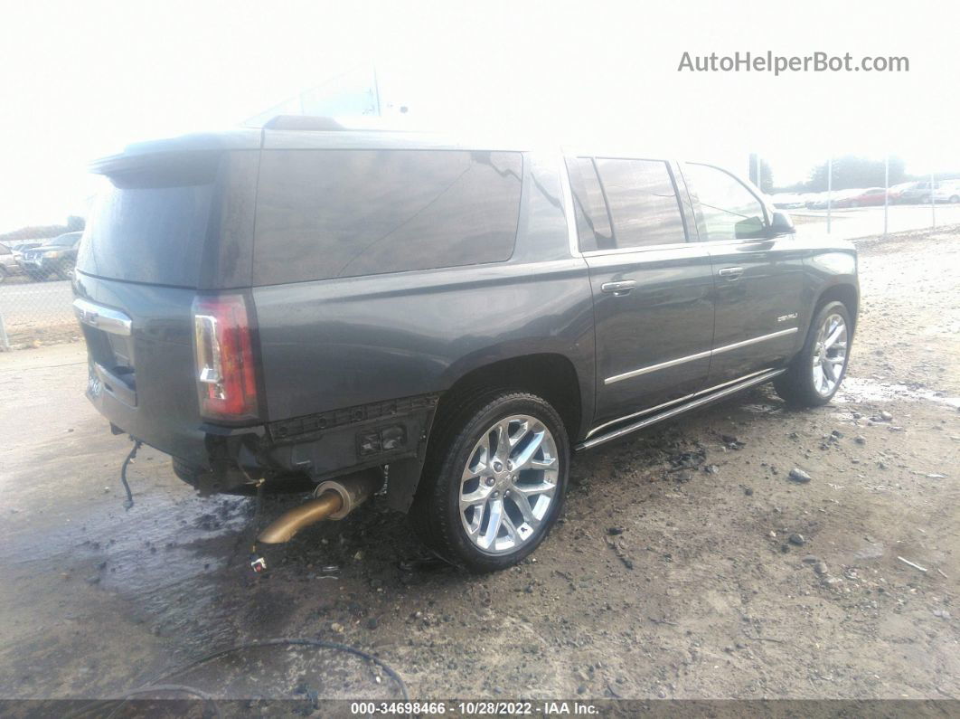 2020 Gmc Yukon Xl 2wd Denali Синий vin: 1GKS1HKJ7LR302383