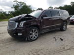 2017 Gmc Yukon Xl Denali Burgundy vin: 1GKS1HKJ8HR244260