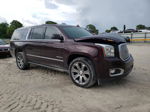 2017 Gmc Yukon Xl Denali Burgundy vin: 1GKS1HKJ8HR244260